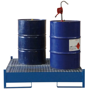 Sump Drum Storage Pallets