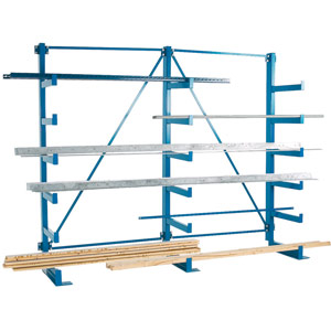 Cantilever Racking - Parallel Arms