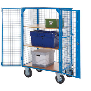 Apollo Heavy Duty Distribution Trucks with Veneer Deck