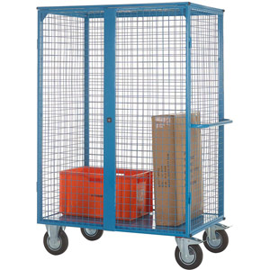Apollo Heavy Duty Distribution Trucks with Steel Deck
