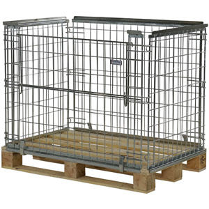 Pallet Retention Cages