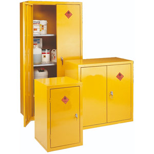 Heavy Duty Storage Cabinets - Highly Flammable