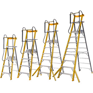 Climb-It Fibreglass Podium Steps