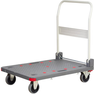 Pro-Dek Heavy Duty Platform Trolleys With Quiet Castors