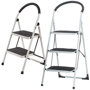 Folding Steps with Soft Grip Handle