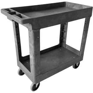 Plastic Service Trolley
