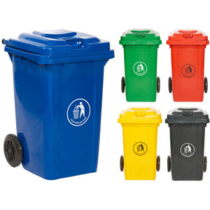 Wheeled Bin - 80 Litre
