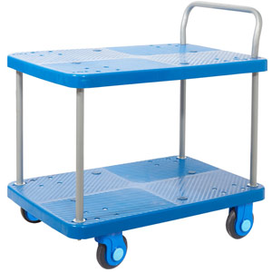 Proplaz Super Silent Platform and Shelf Trolleys