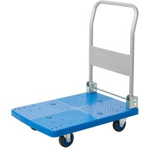 Proplaz Blue Platform Trolleys