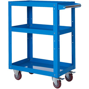 Reversible Tray and Shelf Trolleys