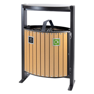 Premium Street Litter Bin