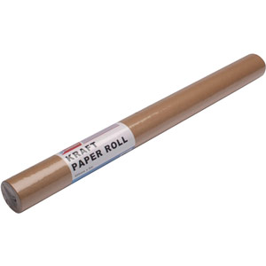GoSecure Kraft Paper Roll 500mm x 6m (Pack of 25) PB02286