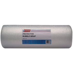 GoSecure Bubble Wrap Roll Large 500mmx10m Clear (Pack of 4) PB02289