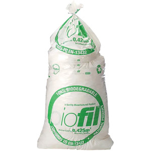 Biofil Loosefill Bag 2.4kg 100% biodegradable PB80043