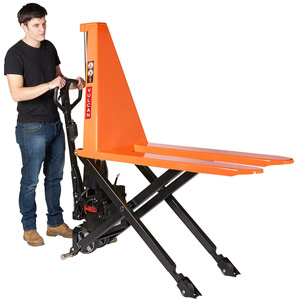 VULCAN Electric High Lift Pallet Trucks