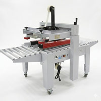 Semi Auto Uniform Case Taper 240v Side Belt Driven