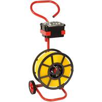 Safeguard Plastic Reel Strap Dispenser Trolley