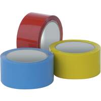 Pacplus® Yellow 50mm Packing Tape