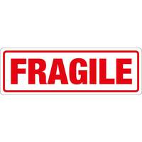 Transpal FRAGILE Labels, 148 x 50mm
