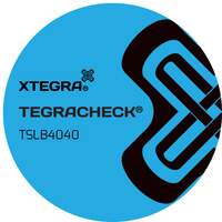 Tegracheck 40mm Round Non Transfer Labels