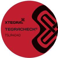 Tegracheck 40mm Round Total Transfer Labels