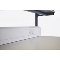 Workstation Dado Trunking for 1800mm Bench