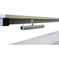 Workstation Roll Holder - Diameter 31mm Length 260mm