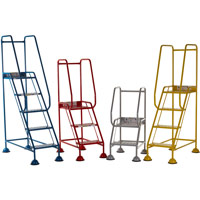Climb-It UK Domed Feet Steps