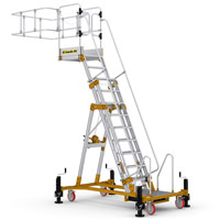 Podiums & Lift Cages