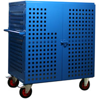 Mobile Storage Vault Cabinets