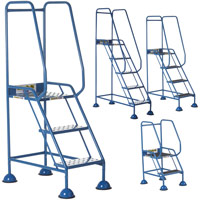 Climb-It UK Domed Feet Steps - Express Delivery - Blue