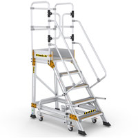 Platforms, Steps & Ladders