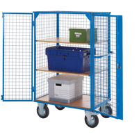 Apollo Heavy Duty Distribution Trucks with Veneer Deck