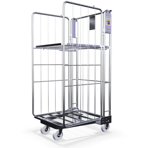 A' Type Nestable Roll Containers