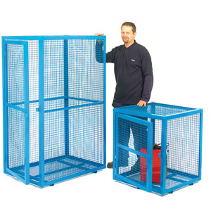 Grenadier� Blue Security Cages