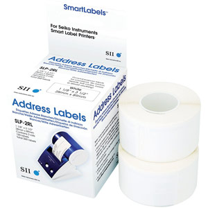 Seiko Address Labels 28x89mm White (Pack of 260) SLP2RL