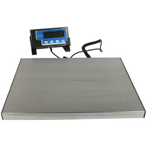 Salter Electronic Parcel Scale 120kg Silver WS120