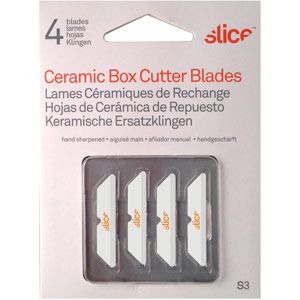 Slice Blades For Box Cutters 34mm (Pack of 4) 10404
