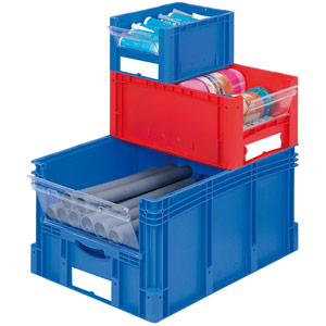 View & Pick Stacking Containers