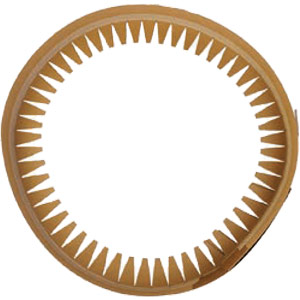 Wrap Around Edge Protector 50x50x3mm, 1000mm