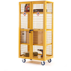 Hazardous Distribution Cages with Doors
