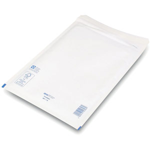 Bubble Lined Envelopes Size 7 230x340mm White (100 Pack) XKF71451