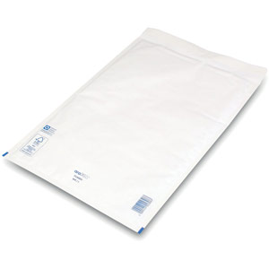 Bubble Lined Envelopes Size 9 300x445mm White (50 Pack) XKF71452