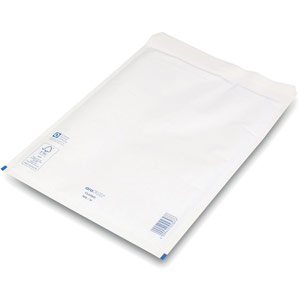 Bubble Lined Envelopes Size 8 270x360mm White (100 Pack) XKF71454