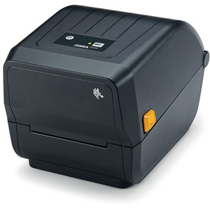 Zebra ZD230 Label Printer EPLII ZPLII USB Ethernet Black ZD23042-30EC00EZ