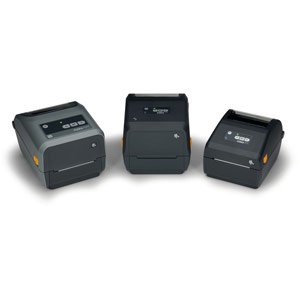 Zebra ZD421T Label Printer RTC USB Bluetooth BLE Ethernet Grey ZD4A042-30EE00EZ