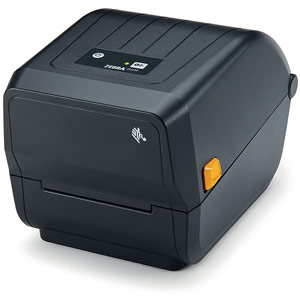 Zebra ZD230 Label Printer EPLII ZPLII USB WiFi Bluetooth Black ZD23042-30ED02EZ