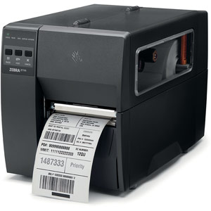 Zebra ZT111 Label Printer EPL ZPL/ZPLII USB RS232 Bluetooth Ethernet Black ZT11142-T0E000FZ