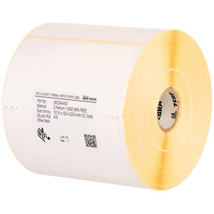 Zebra Z-Perform 1000D Thermal Label Roll 102x152mm (Pack of 4) 87809