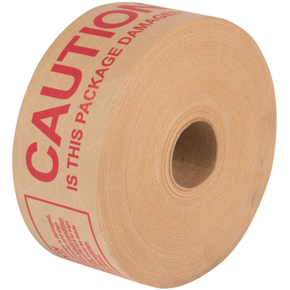 Tegrabond® CAUTION Tape Ruffles Packaging
